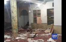 Війна в натовпі: у Пакистані смертник влаштував потужний вибух у мечеті (відео)
