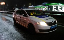 У Борисполі поліцейський автомобіль на смерть збив пішохода