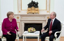 Путін проводить переговори з Меркель у Москві: на порядку денному – питання Донбасу