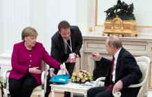 Merkel holds phone conversation with Putin