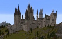 В Minecraft сделали целую игру про Гарри Поттера