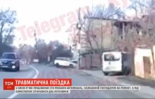 Взяли покататись: п'яні працівники СТО розбили дорогий позашляховик клієнта (відео)