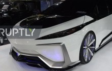 Toyota представила "анимешный" Prius (видео)
