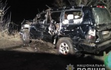 Загиблі у ДТП на Дніпропетровщині були непритомні, коли їхнє авто впало у ставок – рятувальники