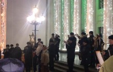 "Старий" новий рік: у центрі Одеси близько півсотні нацгвардійців заспівали щедрівки (фото)