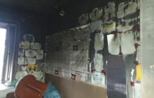 Сгорела база волонтеров-парамедиков "Ангелы Тайры" (фото, видео)