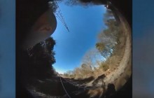 Камера на тілі копа зафіксувала момент, як він потрапив під потяг (відео)