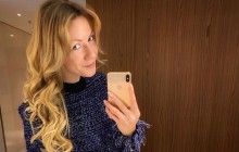 Леся Никитюк показала лицо без макияжа (фото)