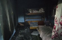 На Киевщине произошел смертельный пожар: погибли двое детей и их отец