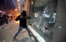 Протести в Лівані: демонстранти закидали камінням поліцію, 45 поранених (фото)