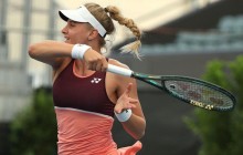 WTA: Ukraine's Yastremska stays perfect vs. Vekic to reach Adelaide semifinals