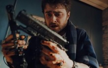 "Гаррі Поттеру" примотали пістолети до рук: опубліковано трейлер бойовика "Стволи Акімбо"
