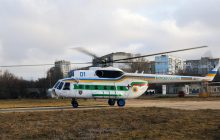 Одеські прикордонники отримали модернізований гвинтокрил Мі-8