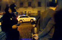 У Львові таксист зі спільником вкрали платіжний термінал (відео)