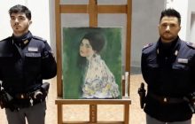 В Італії випадково знайшли вкрадену картину Клімта (фото)