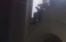 Матерился и прыгнул с колокольни: на Волыни священник пытался ограбить церковь (видео)