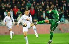 Український форвард відзначився в третьому матчі поспіль за турецький клуб (відео)