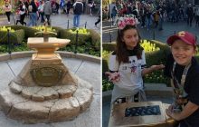 Посетитель Диснейленда сломал аттракцион, вытащив из камня "меч короля Артура"