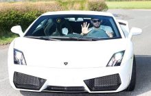 Воротар Манчестер Юнайтед розбив автомобіль за 200 тисяч євро (фото, відео)