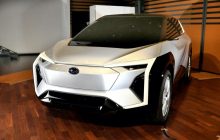 Subaru розсекретила дизайн спільного з Toyota електричного кросовера (фото)