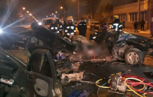В Днепре в результате ужасной аварии погибли двое людей и выжили котята (фото)