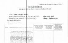 UAH 3,000 vs UAH 8 bln: Deposit Guarantee Fund fails to sell VAB Bank assets (Document)
