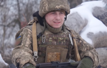 Военные с передовой поздравили украинцев с Днем соборности (видео)