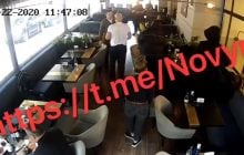 Кива устроил драку в киевском ресторане: видео