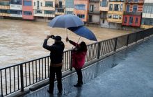 К Ирландии и Бельгии приближается ураган