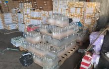 В Одесі правоохоронці вилучили контрафактний алкоголь вартістю понад мільйон гривень