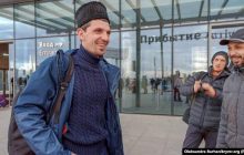 Звільнені з російських колоній кримські татари Прімов і Ваітов повернулися до Криму (фото)