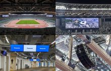 Panasonic обладнує Національний стадіон для Олімпійських ігор 2020 в Токіо