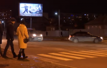 У Харкові іноземець на Infiniti на шаленій швидкості збив студента (відео)