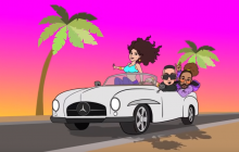 Настя Каменських "підірвала" мережу новим треком Miami з Jacob Forever і Jessy Frank (відео)