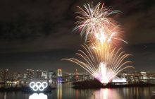 У Токіо ефектним феєрверком відсвяткували півроку до Олімпіади-2020 (фото, відео)