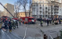 Пожежу в адмінбудівлі Мінкульту ліквідовано, врятовано четверо осіб