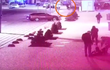 У Києві затримано бойовика "ДНР", який з пістолета поранив поліцейського (відео)