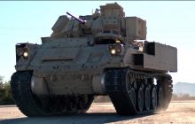 Американську БМП Bradley випробували з новою ходовою