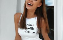 "А бюстгальтер?" Лола зі "Школи" засвітила соски в Instagram (фото)