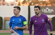 Динамо розгромило команду Мілевського і Хачеріді (відео)