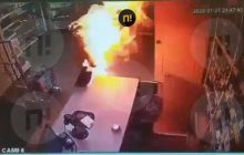 Сгорело все лицо: в России мужчина поджег бывшую жену прямо на работе