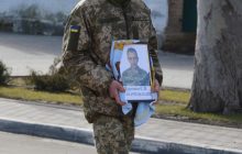 В Одесской области простились с бойцом, погибшим в районе ООС
