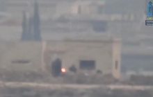 В яблучко: з'явилося відео ліквідації групи російських найманців з ПТКР (відео)