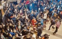 Турнір ММА в Росії завершився масовою бійкою спортсменів і глядачів (відео)