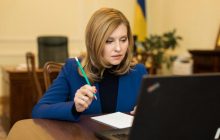 Ukrainian president's wife tests positive for coronavirus