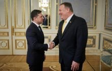 Zelensky thanks Pompeo for continuous support of Ukraine