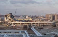 В Санкт-Петербурге во время демонтажа рухнула крыша огромного стадиона (фото, видео)