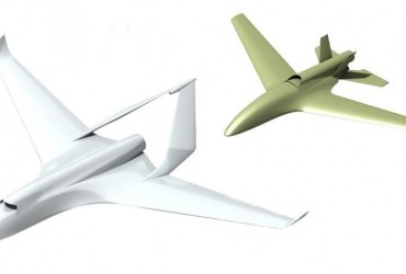 В Украине впервые показали разработанный совместно с Турцией беспилотный истребитель (фото, видео)