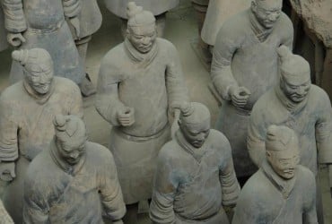 В Китае откопали еще 200 солдат Терракотовой армии