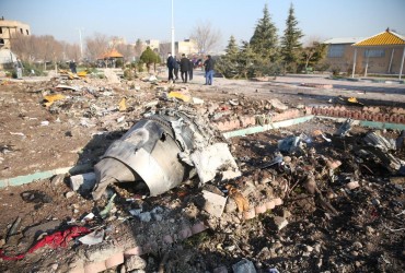 Четыре страны обвинили Иран в бездействии по делу сбитого самолета МАУ
